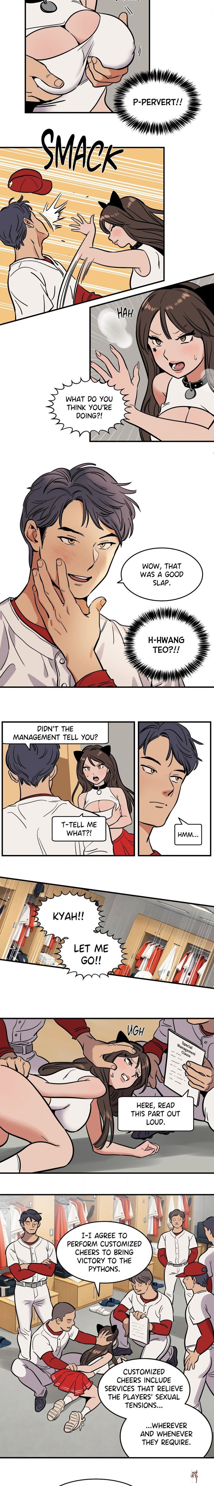 Naughty Positions Naughty Positions Chapter 37.1 - Trang 3