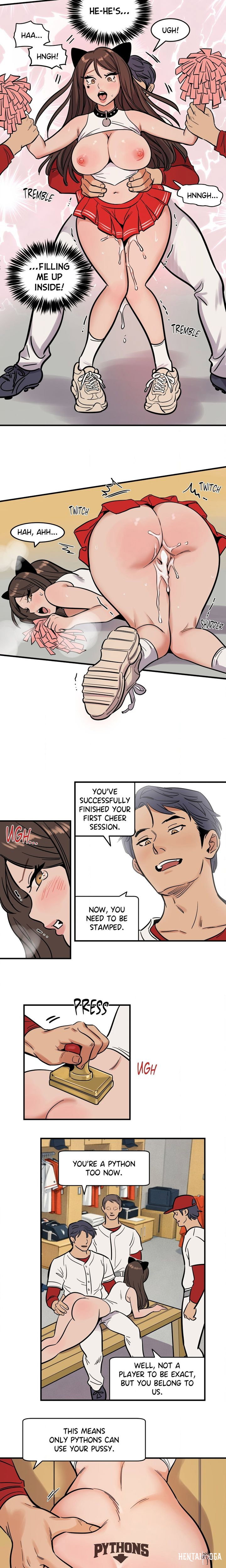 Naughty Positions Naughty Positions Chapter 37.1 - Trang 8