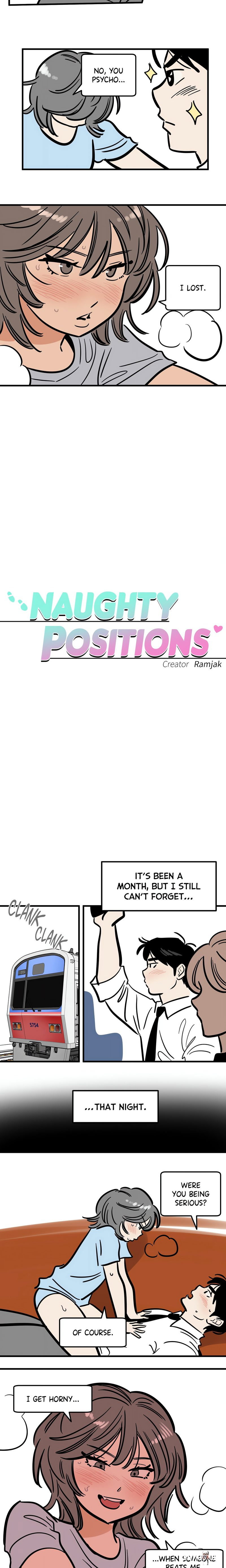 Naughty Positions Naughty Positions Chapter 37 - صفحة 3