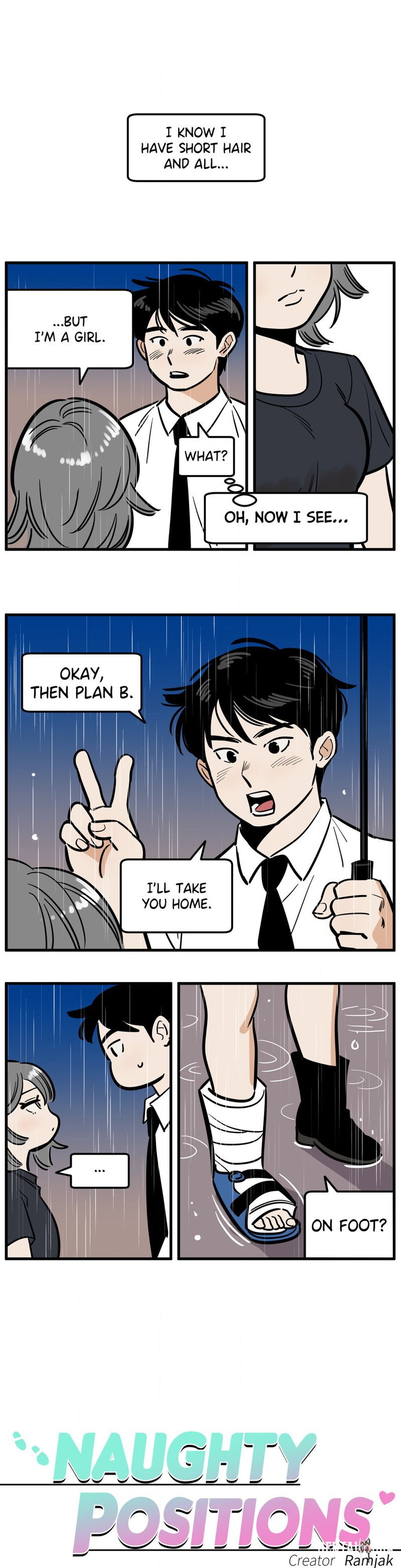 Naughty Positions Naughty Positions Chapter 36 - صفحة 1