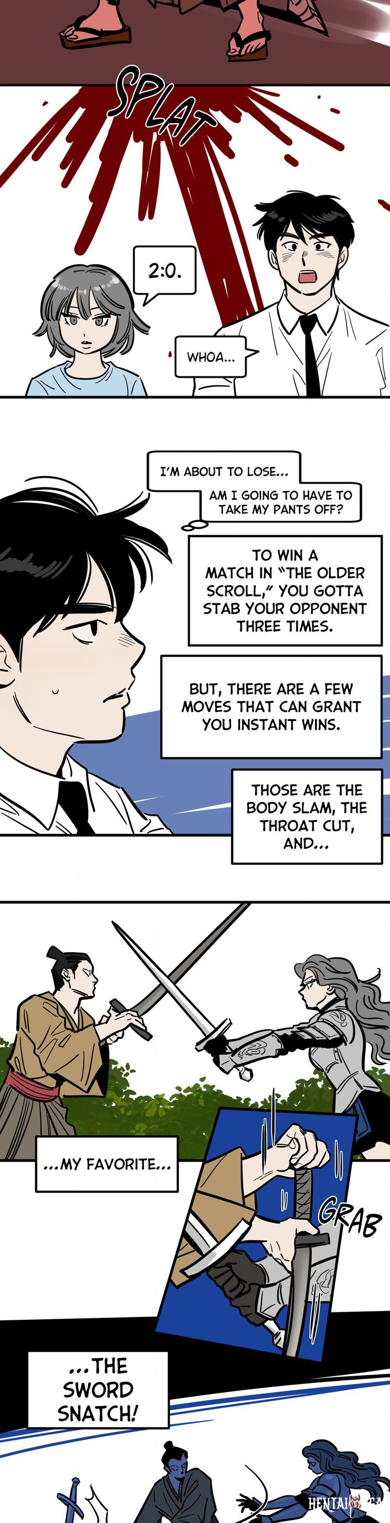 Naughty Positions Naughty Positions Chapter 36 - صفحة 12