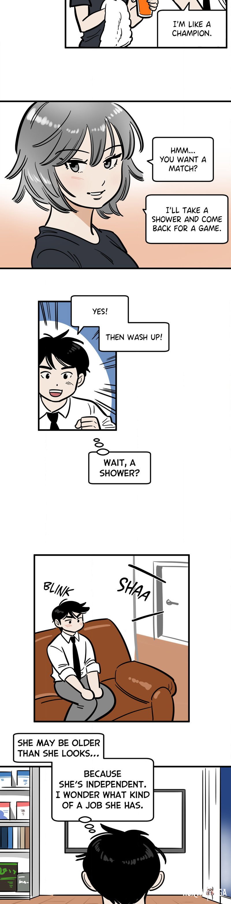 Naughty Positions Naughty Positions Chapter 36 - صفحة 5