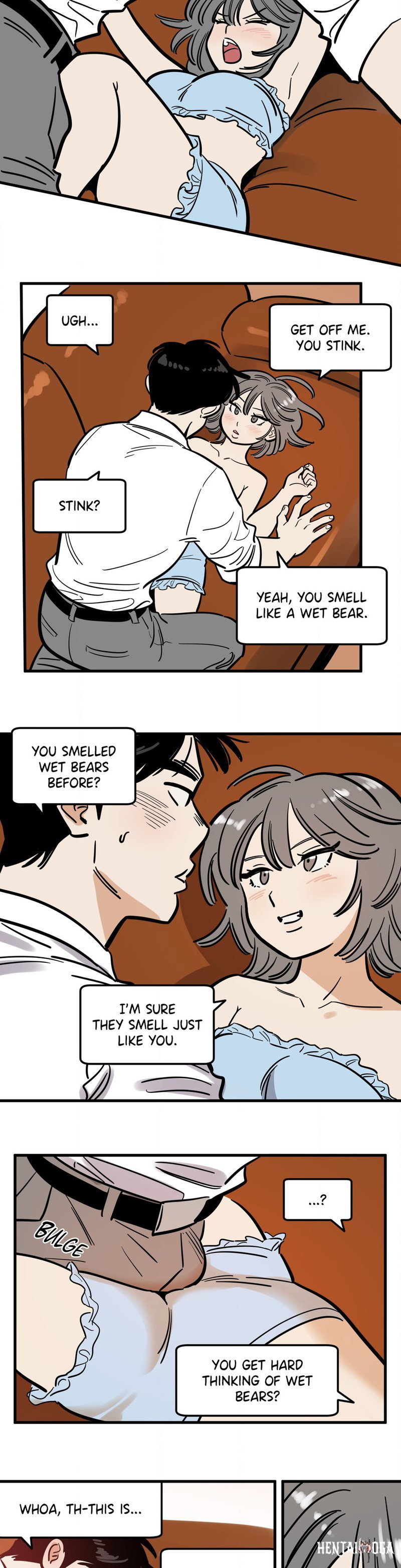 Naughty Positions Naughty Positions Chapter 36 - صفحة 8