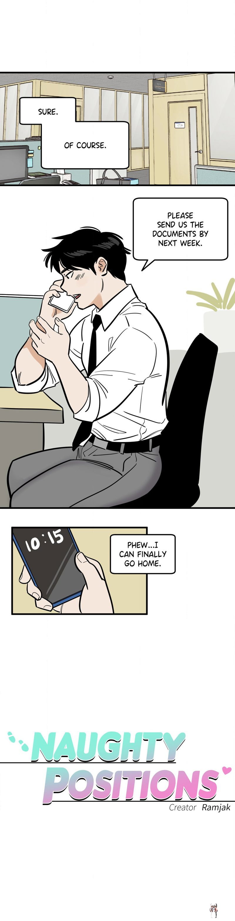Naughty Positions Naughty Positions Chapter 35 - صفحة 1