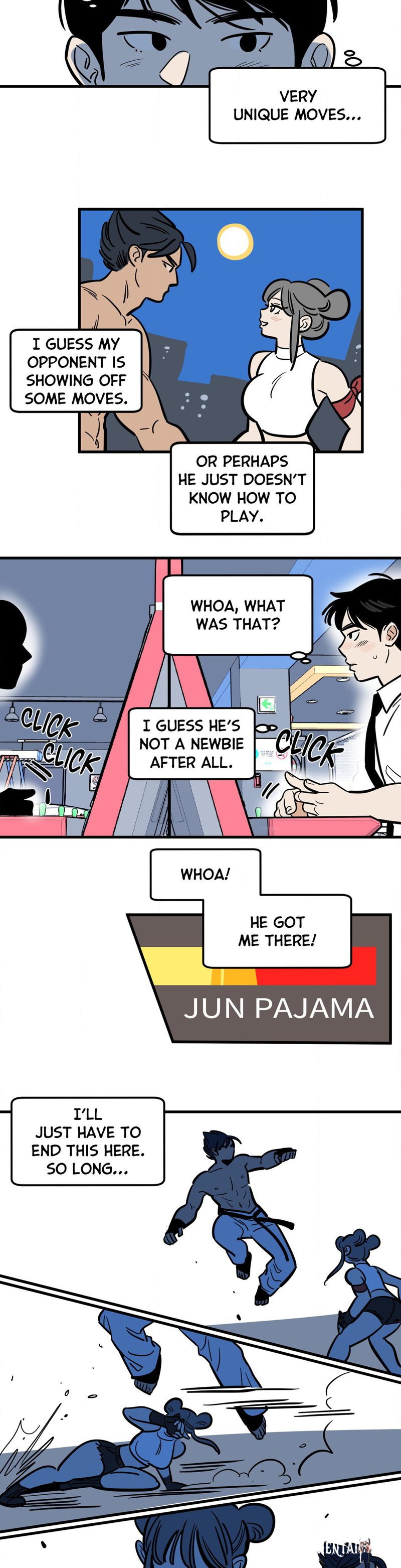 Naughty Positions Naughty Positions Chapter 35 - صفحة 5