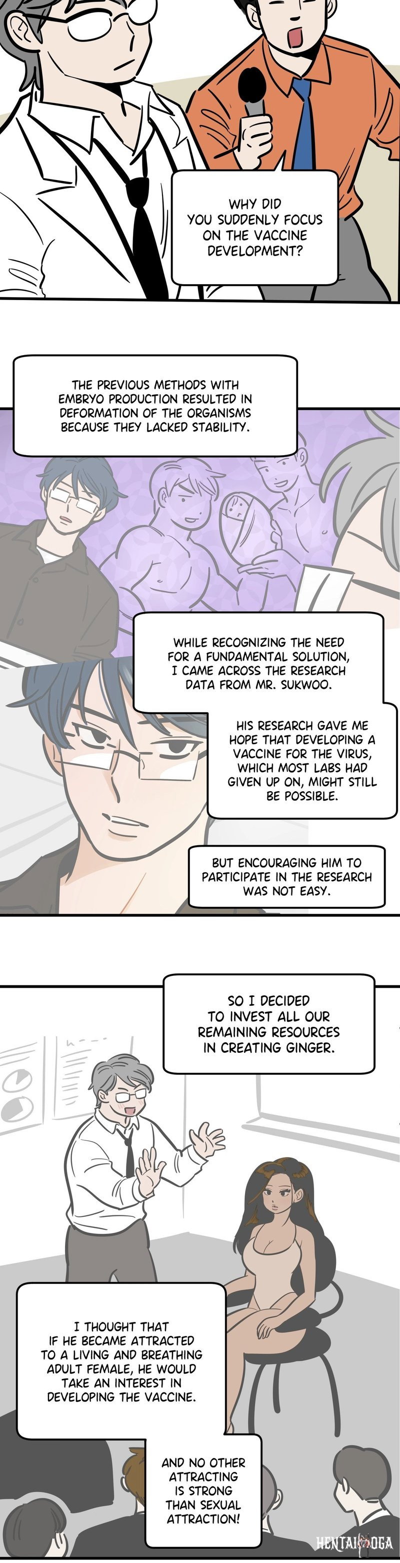 Naughty Positions Naughty Positions Chapter 34 - Página 10