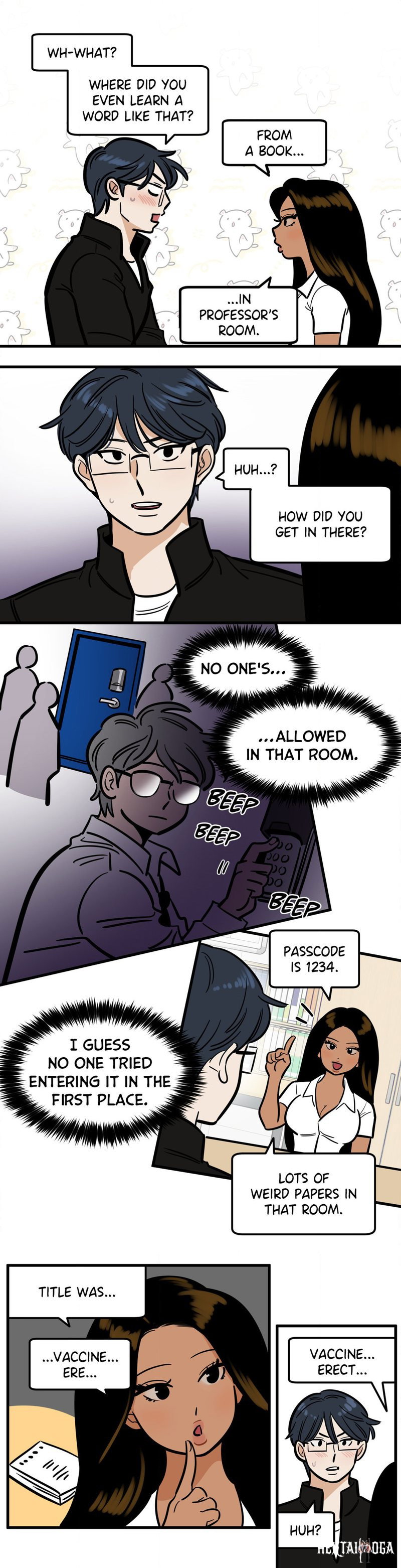 Naughty Positions Naughty Positions Chapter 33 - Page 1