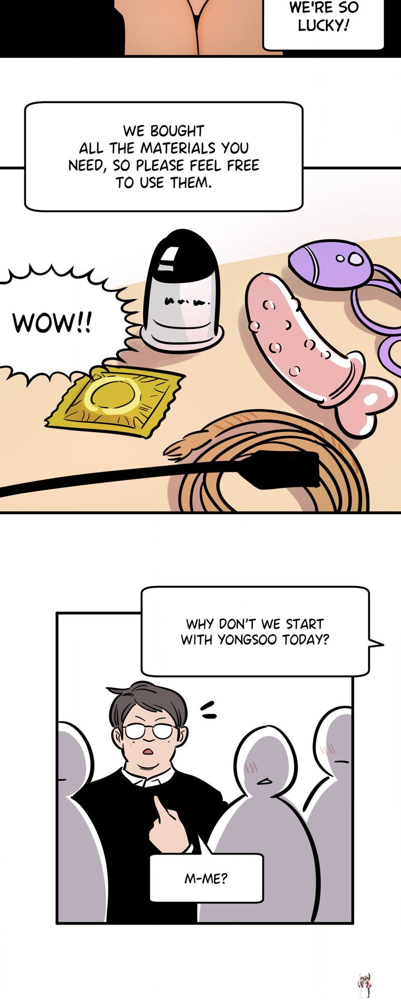 Naughty Positions Naughty Positions Chapter 30 - صفحة 8