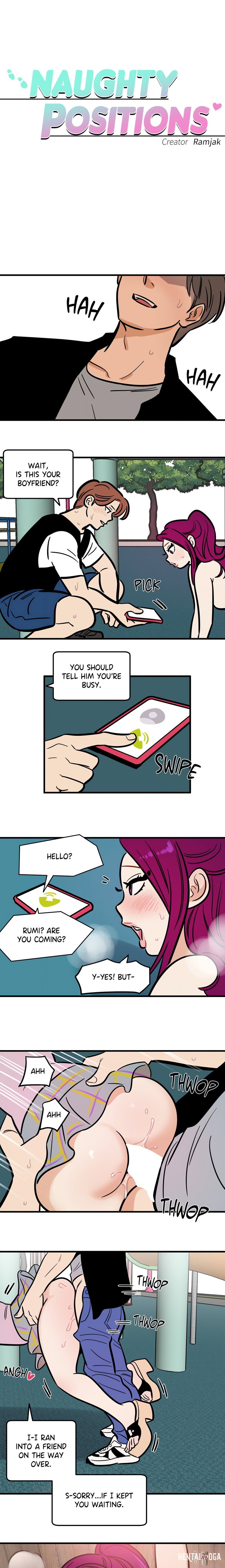 Naughty Positions Naughty Positions Chapter 29 - صفحة 1