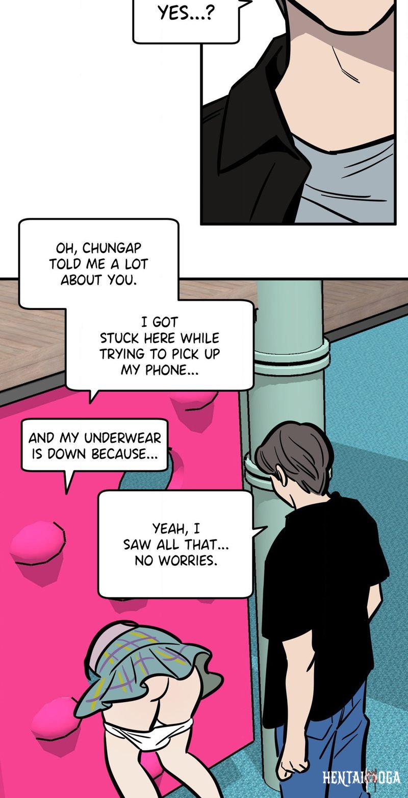 Naughty Positions Naughty Positions Chapter 27 - صفحة 12