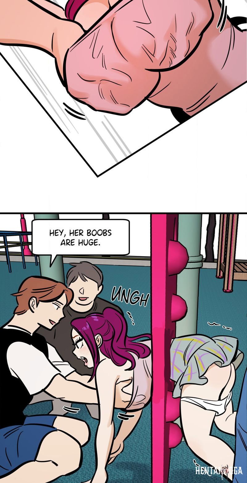 Naughty Positions Naughty Positions Chapter 27 - صفحة 23