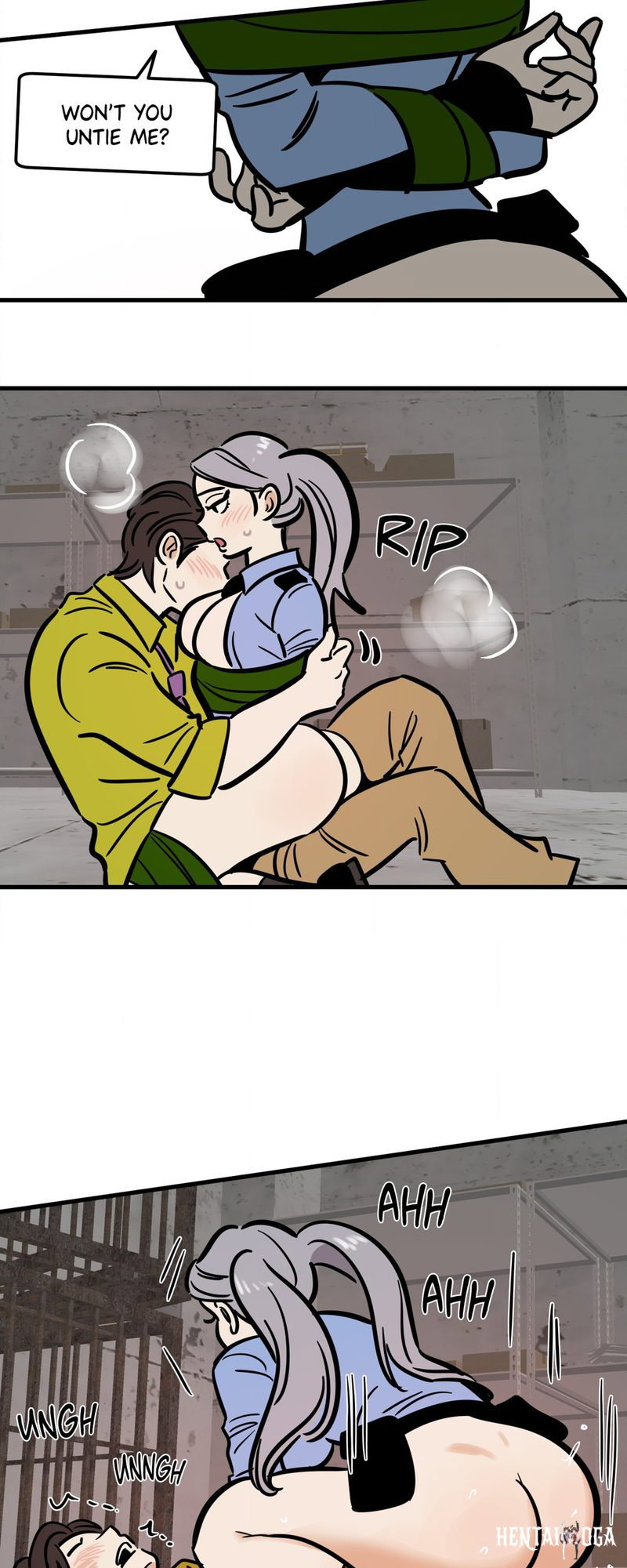 Naughty Positions Naughty Positions Chapter 26 - صفحة 12