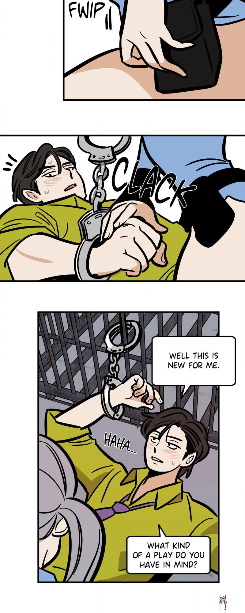 Naughty Positions Naughty Positions Chapter 26 - صفحة 16