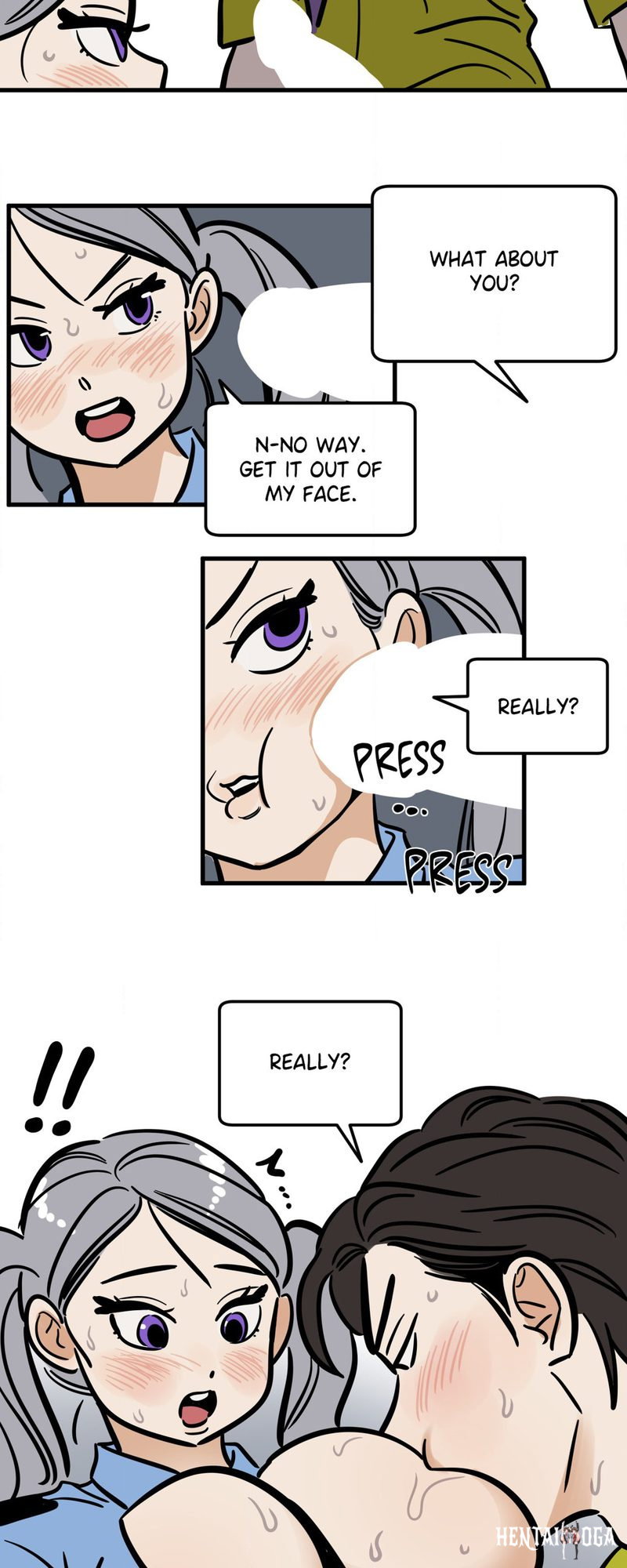 Naughty Positions Naughty Positions Chapter 26 - صفحة 2