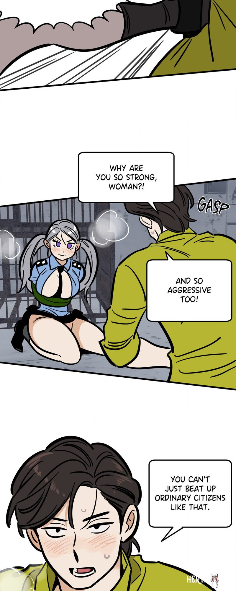 Naughty Positions Naughty Positions Chapter 26 - صفحة 4