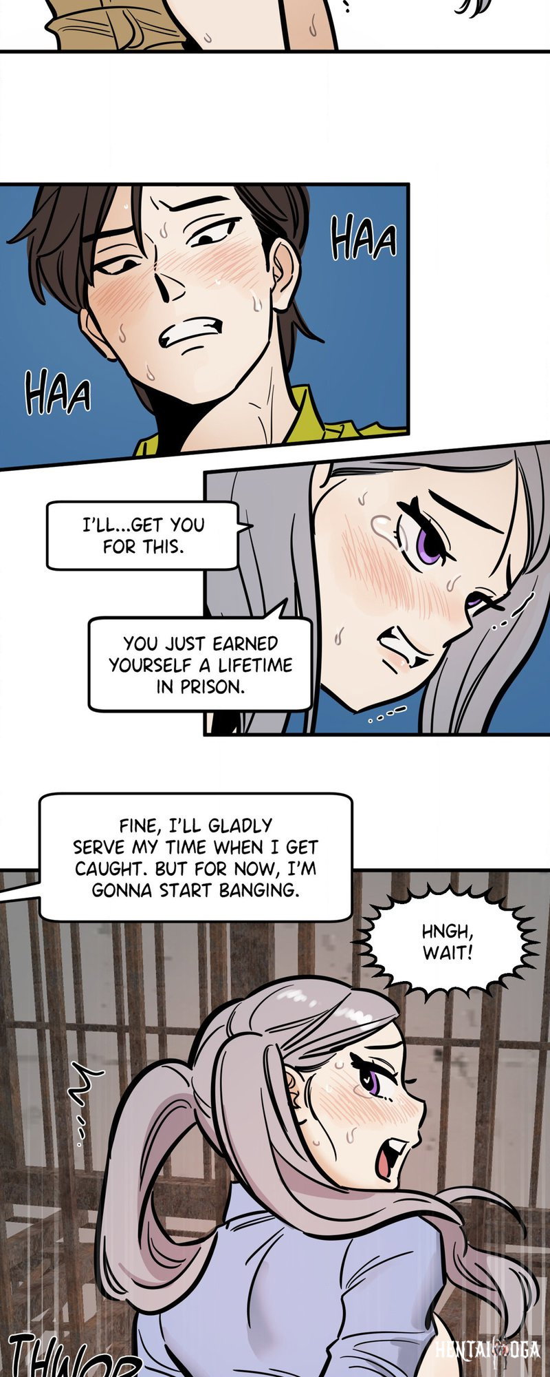 Naughty Positions Naughty Positions Chapter 25 - صفحة 8