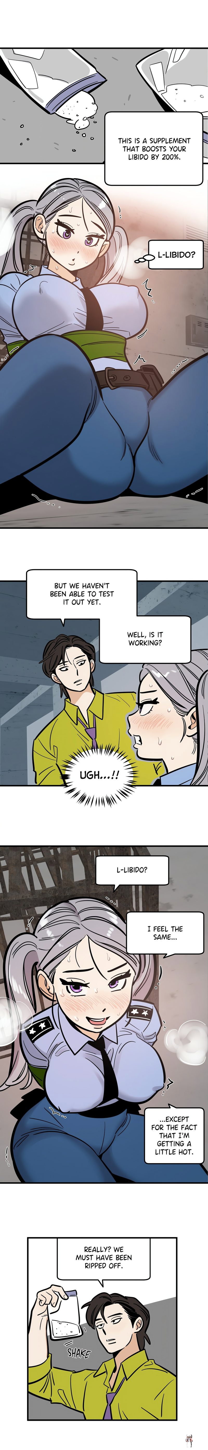 Naughty Positions Naughty Positions Chapter 24 - Página 1