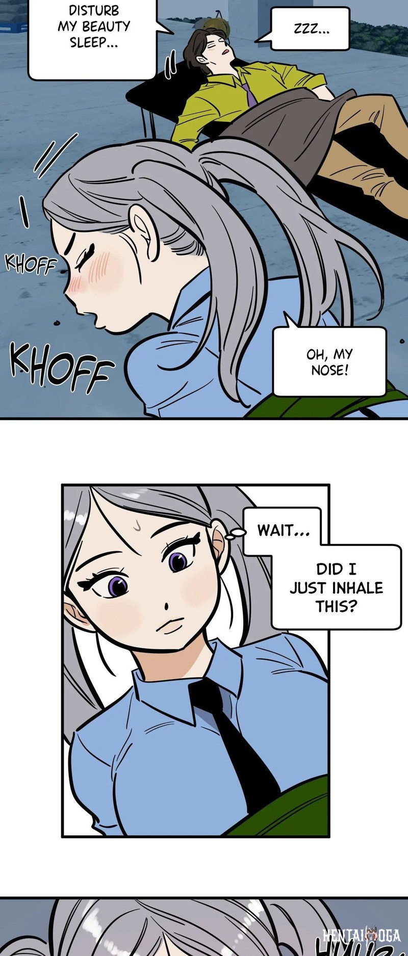 Naughty Positions Naughty Positions Chapter 23 - صفحة 13