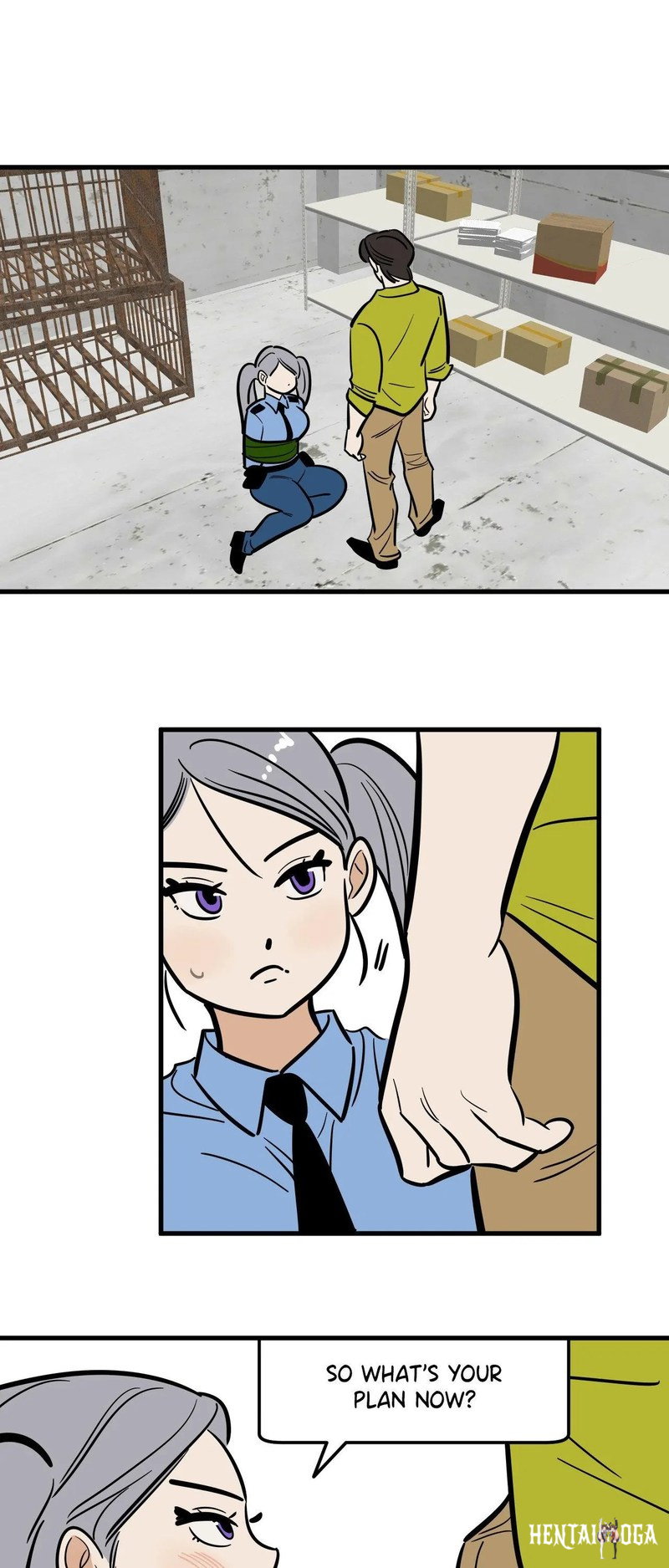 Naughty Positions Naughty Positions Chapter 23 - صفحة 3