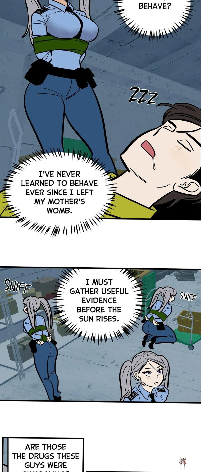 Naughty Positions Naughty Positions Chapter 23 - صفحة 9