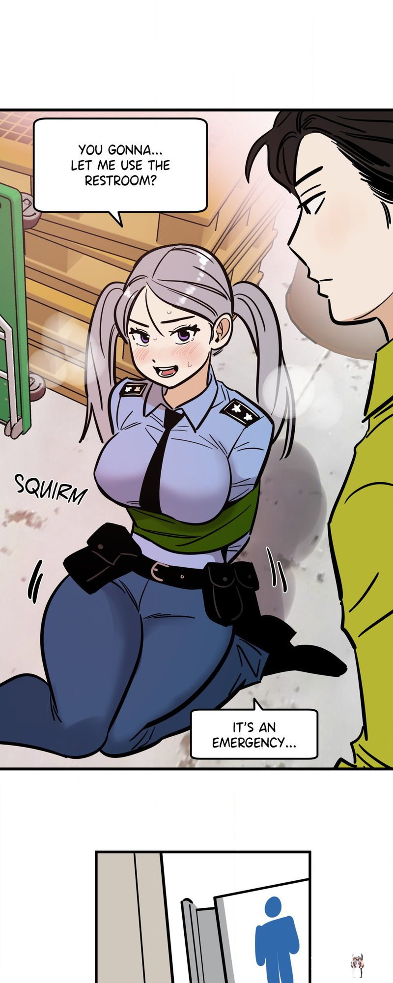 Naughty Positions Naughty Positions Chapter 22 - Página 1