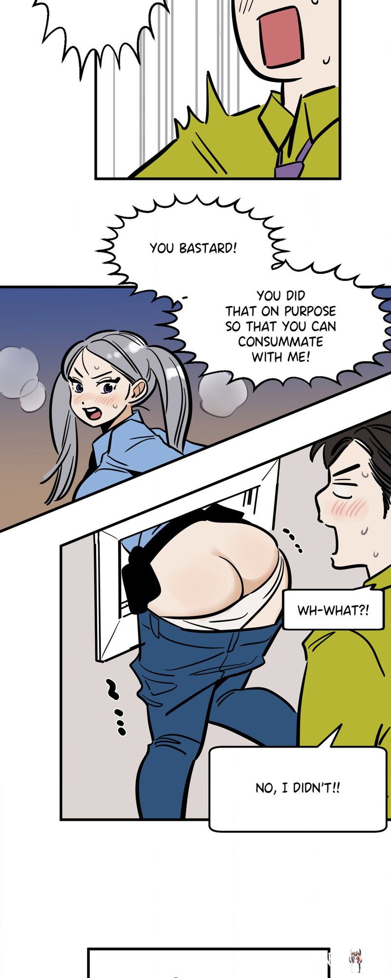 Naughty Positions Naughty Positions Chapter 22 - Página 16