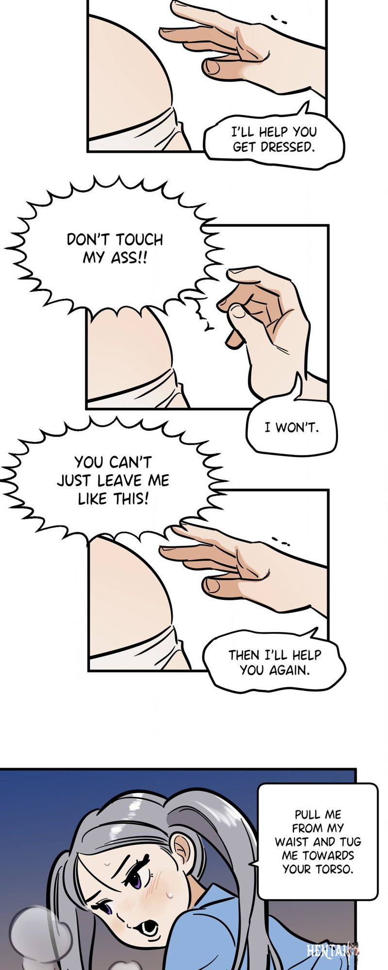 Naughty Positions Naughty Positions Chapter 22 - Página 17