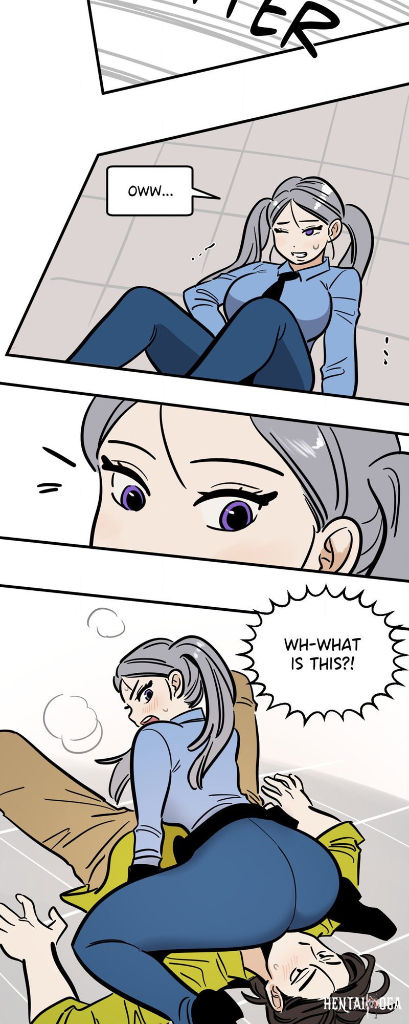 Naughty Positions Naughty Positions Chapter 22 - Página 19