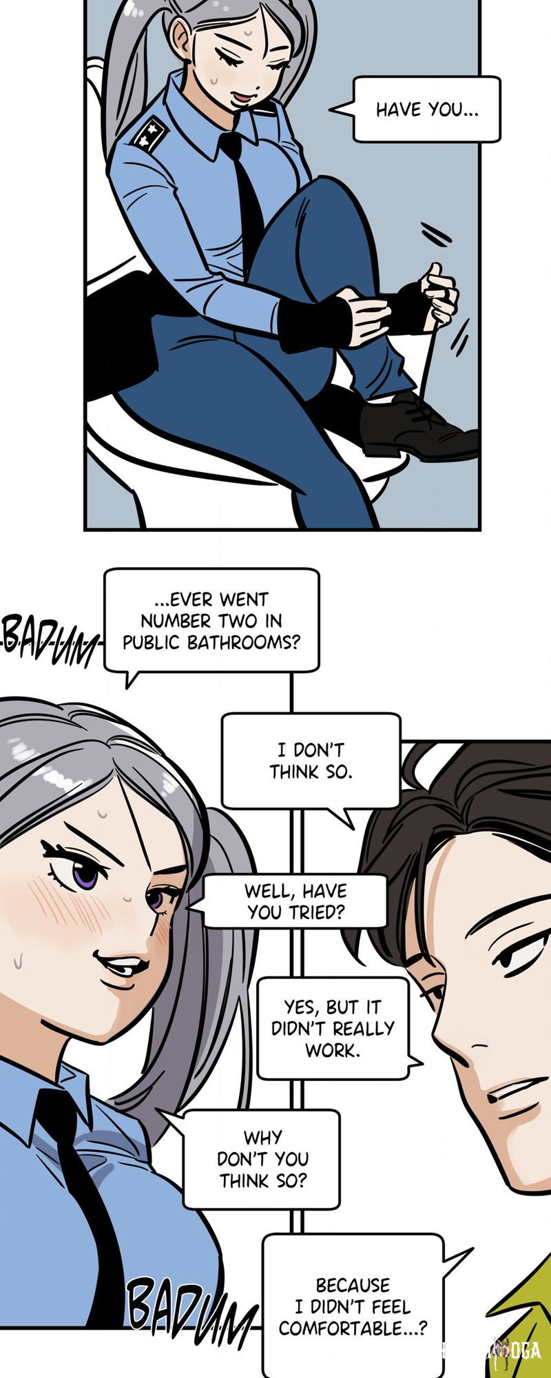 Naughty Positions Naughty Positions Chapter 22 - Página 6