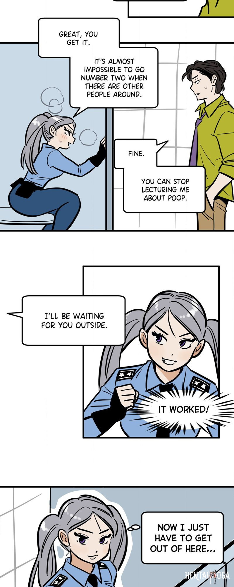 Naughty Positions Naughty Positions Chapter 22 - Página 7