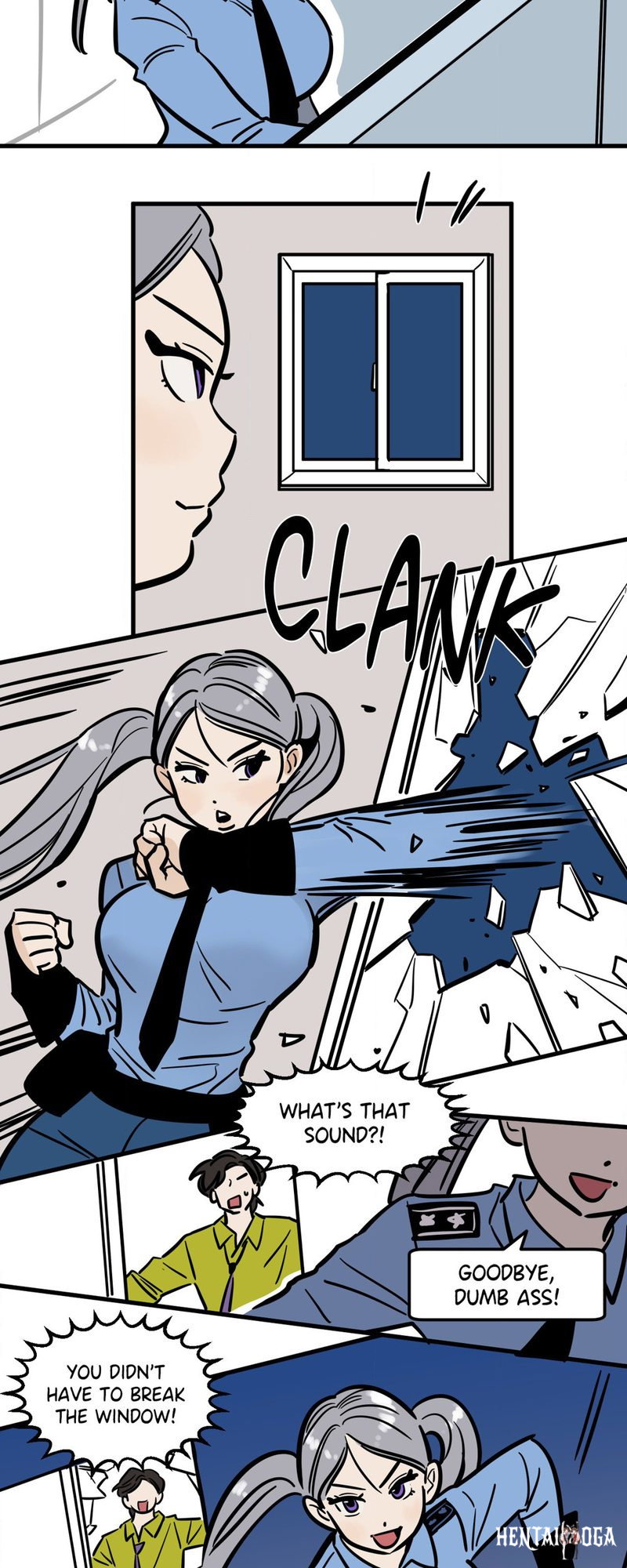 Naughty Positions Naughty Positions Chapter 22 - Página 8