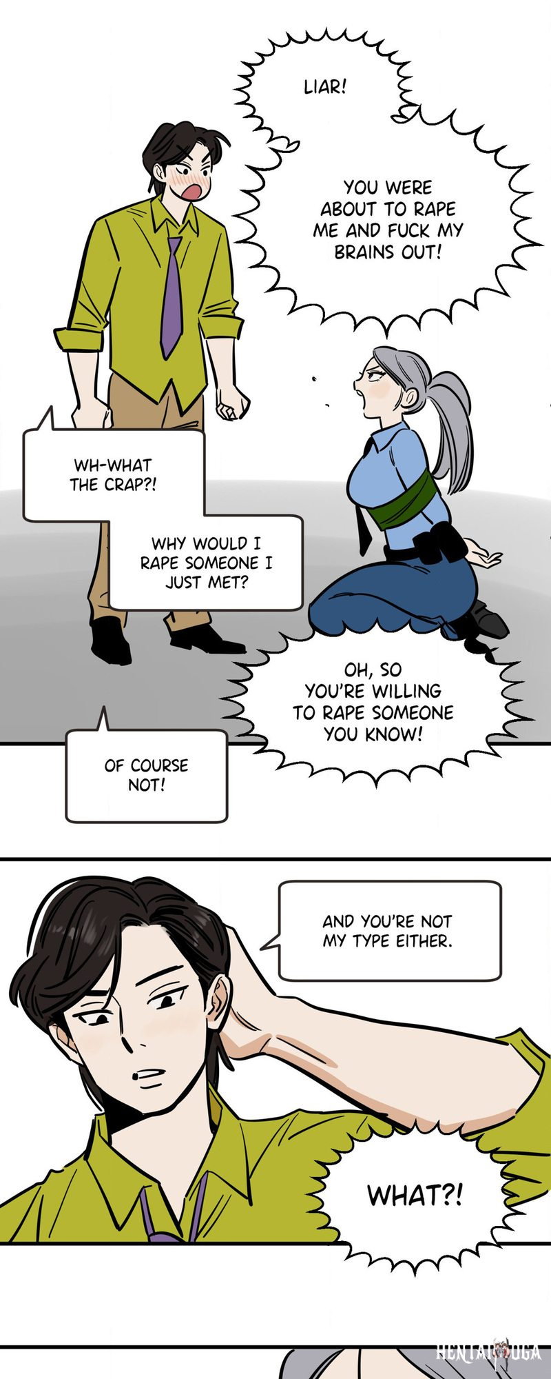 Naughty Positions Naughty Positions Chapter 21 - صفحة 11