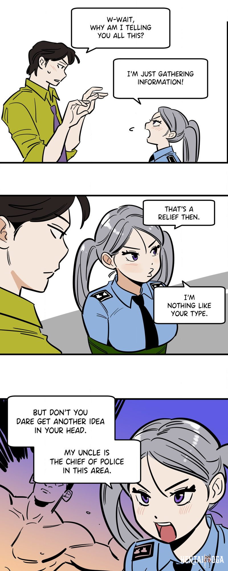 Naughty Positions Naughty Positions Chapter 21 - صفحة 13