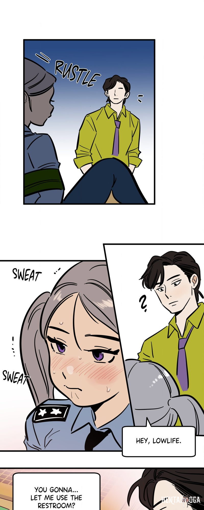 Naughty Positions Naughty Positions Chapter 21 - صفحة 18