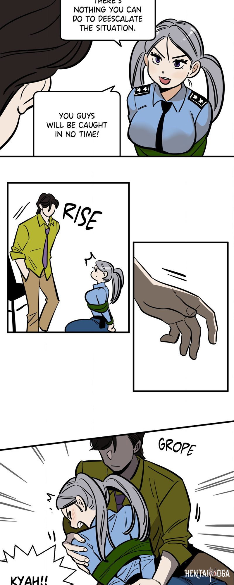 Naughty Positions Naughty Positions Chapter 21 - صفحة 8