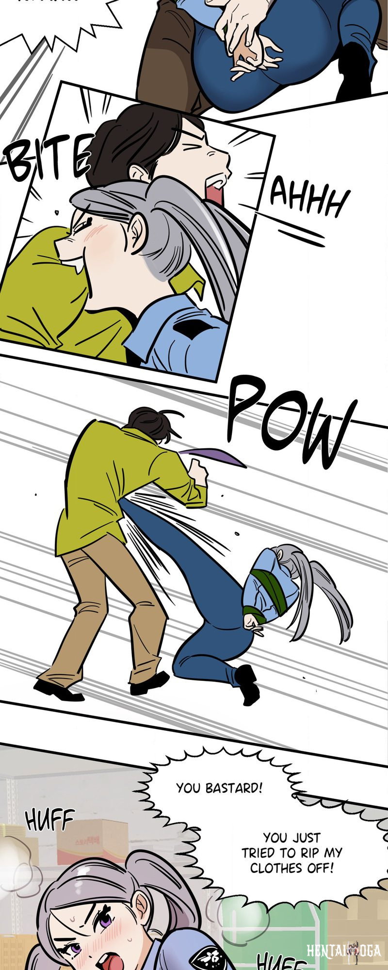 Naughty Positions Naughty Positions Chapter 21 - صفحة 9