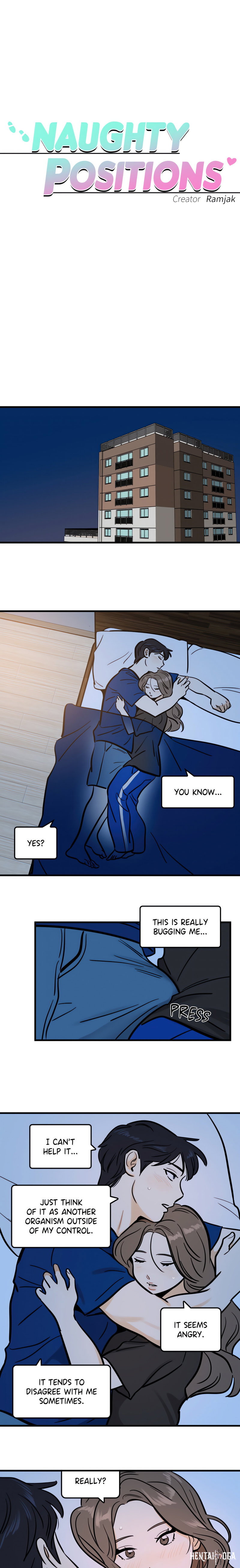 Naughty Positions Naughty Positions Chapter 18 - صفحة 4