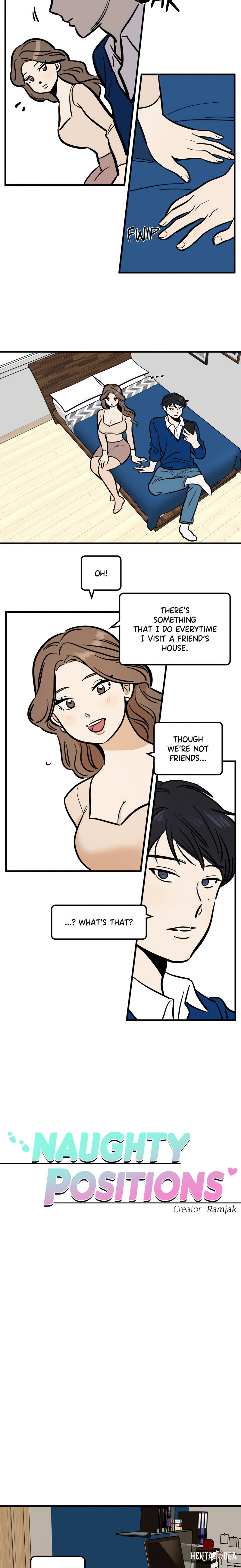 Naughty Positions Naughty Positions Chapter 17 - صفحة 2