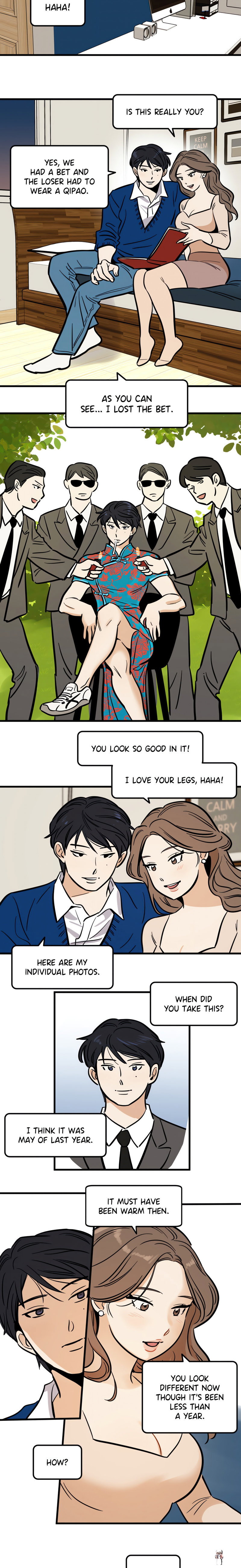 Naughty Positions Naughty Positions Chapter 17 - صفحة 3