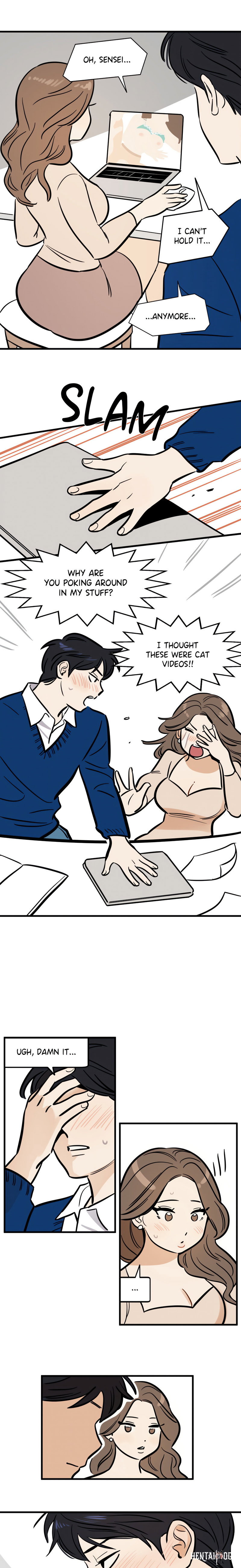 Naughty Positions Naughty Positions Chapter 16 - Página 1