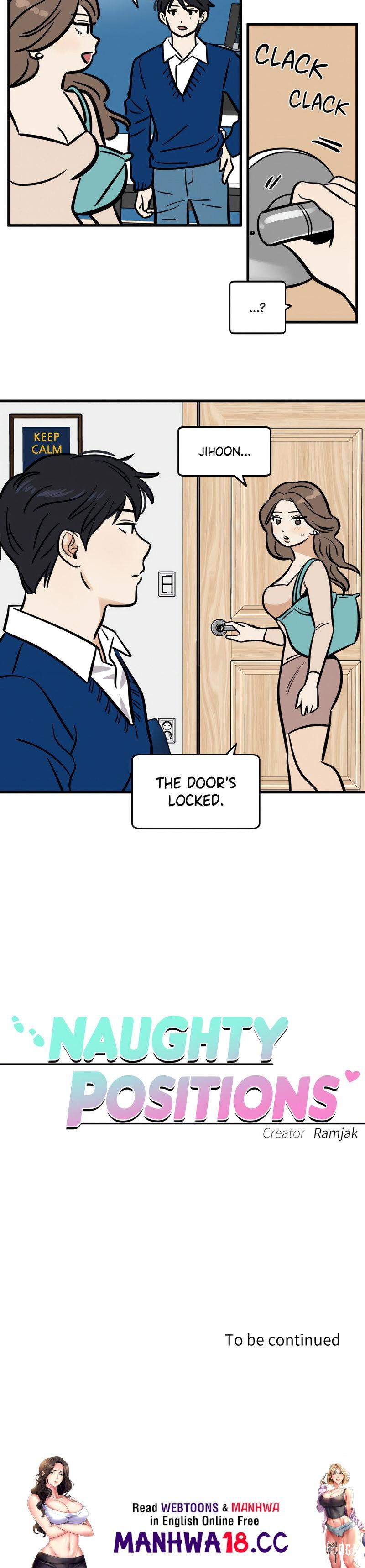 Naughty Positions Naughty Positions Chapter 16 - Página 8