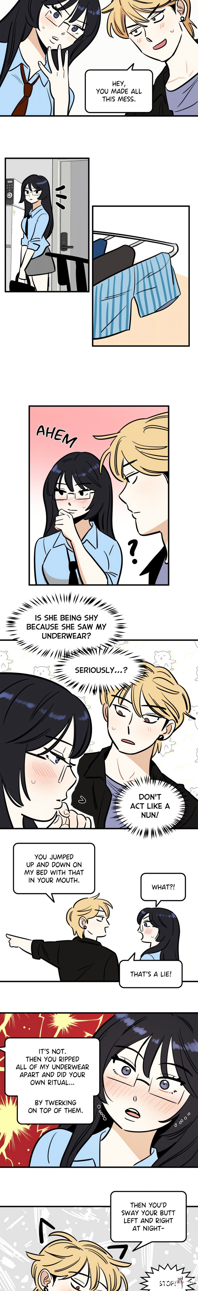 Naughty Positions Naughty Positions Chapter 14 - صفحة 5