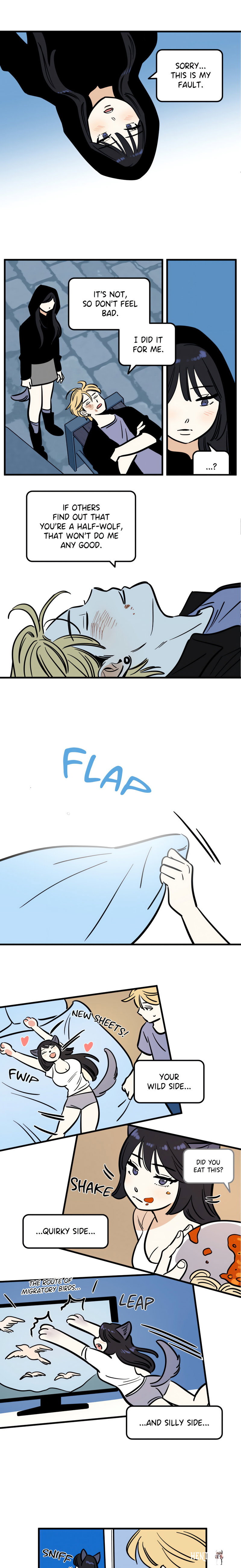 Naughty Positions Naughty Positions Chapter 13 - صفحة 3