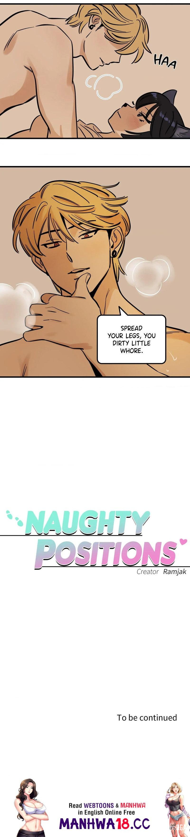 Naughty Positions Naughty Positions Chapter 11 - صفحة 15