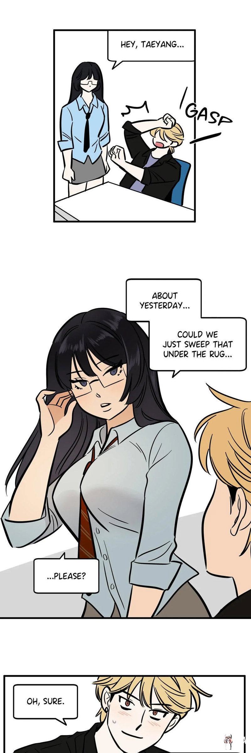 Naughty Positions Naughty Positions Chapter 10 - Página 2