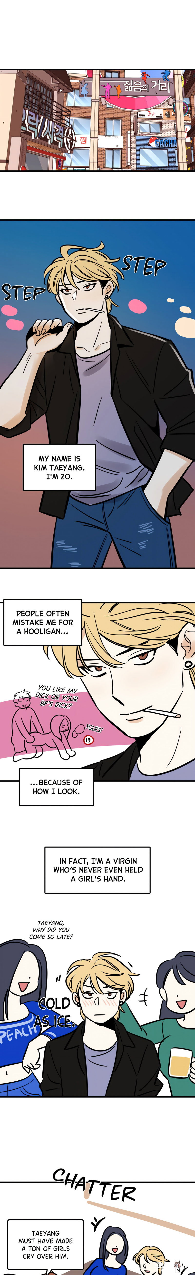 Naughty Positions Naughty Positions Chapter 9 - Página 1