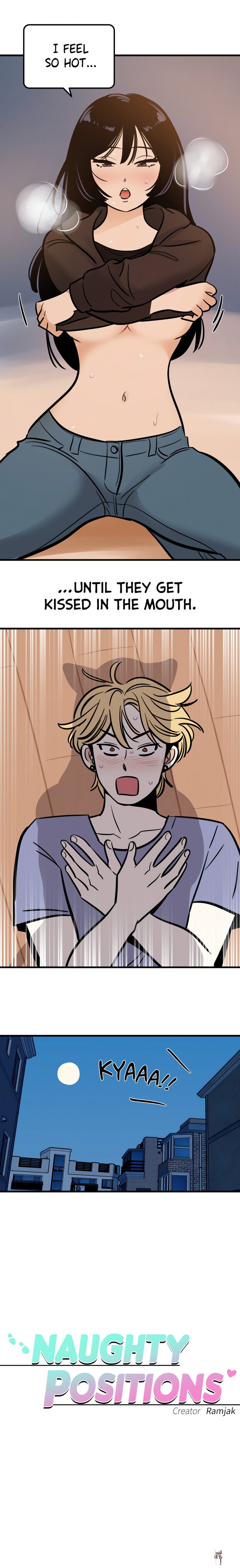 Naughty Positions Naughty Positions Chapter 9 - Página 9
