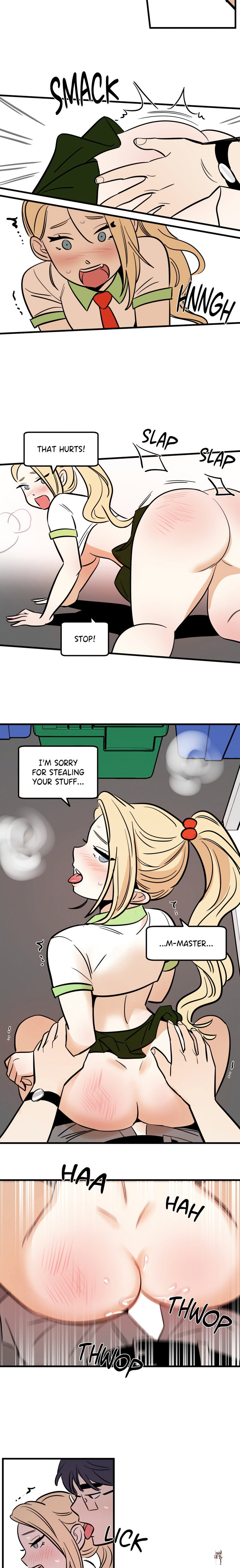 Naughty Positions Naughty Positions Chapter 8 - Page 3