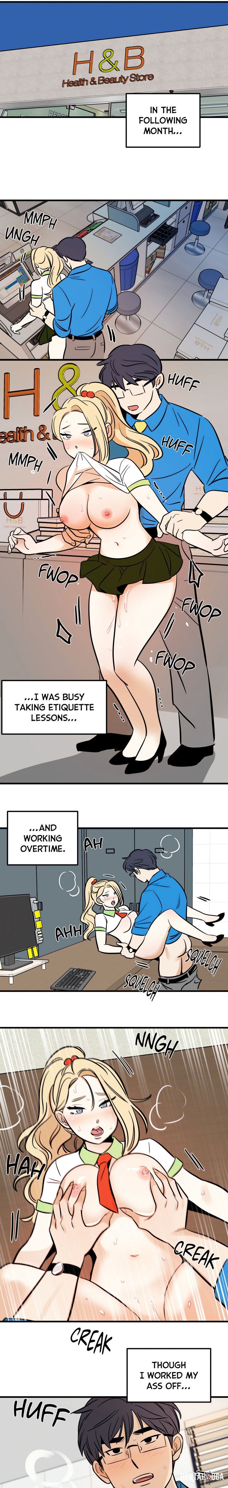 Naughty Positions Naughty Positions Chapter 8 - Page 6