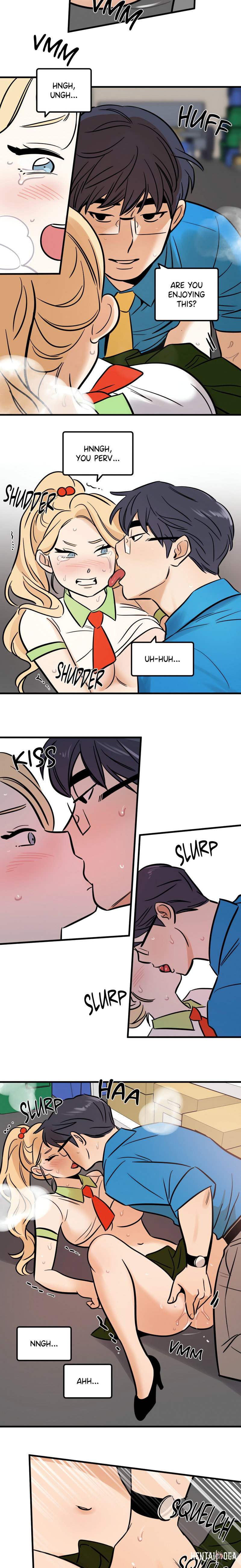 Naughty Positions Naughty Positions Chapter 7 - Page 3